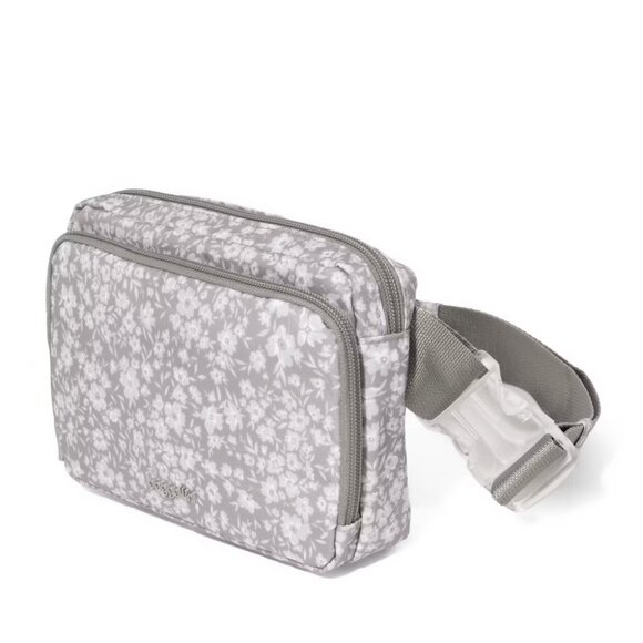 baggallini Light Petal Gray Modern Belt Bag Sling/NWT - Picture 3 of 13